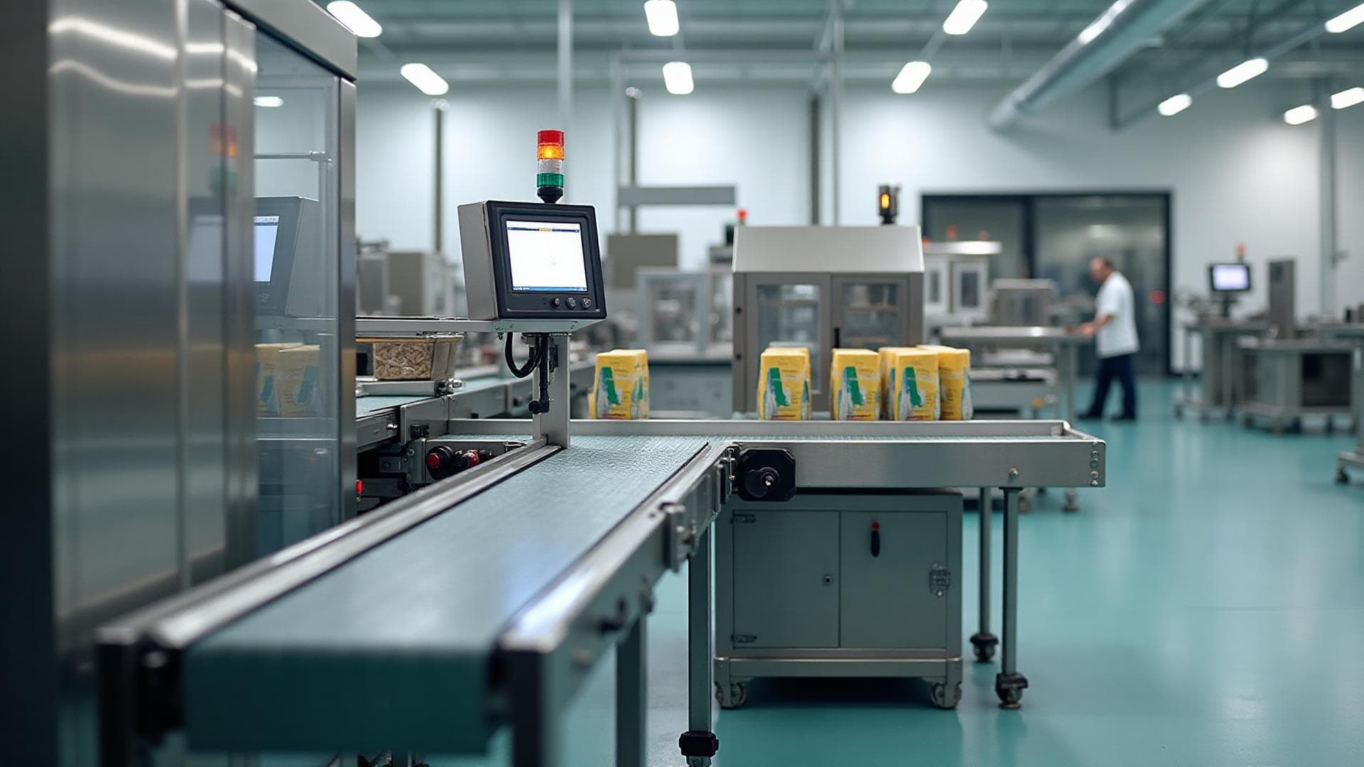 Automatic Sachet Packing Machines