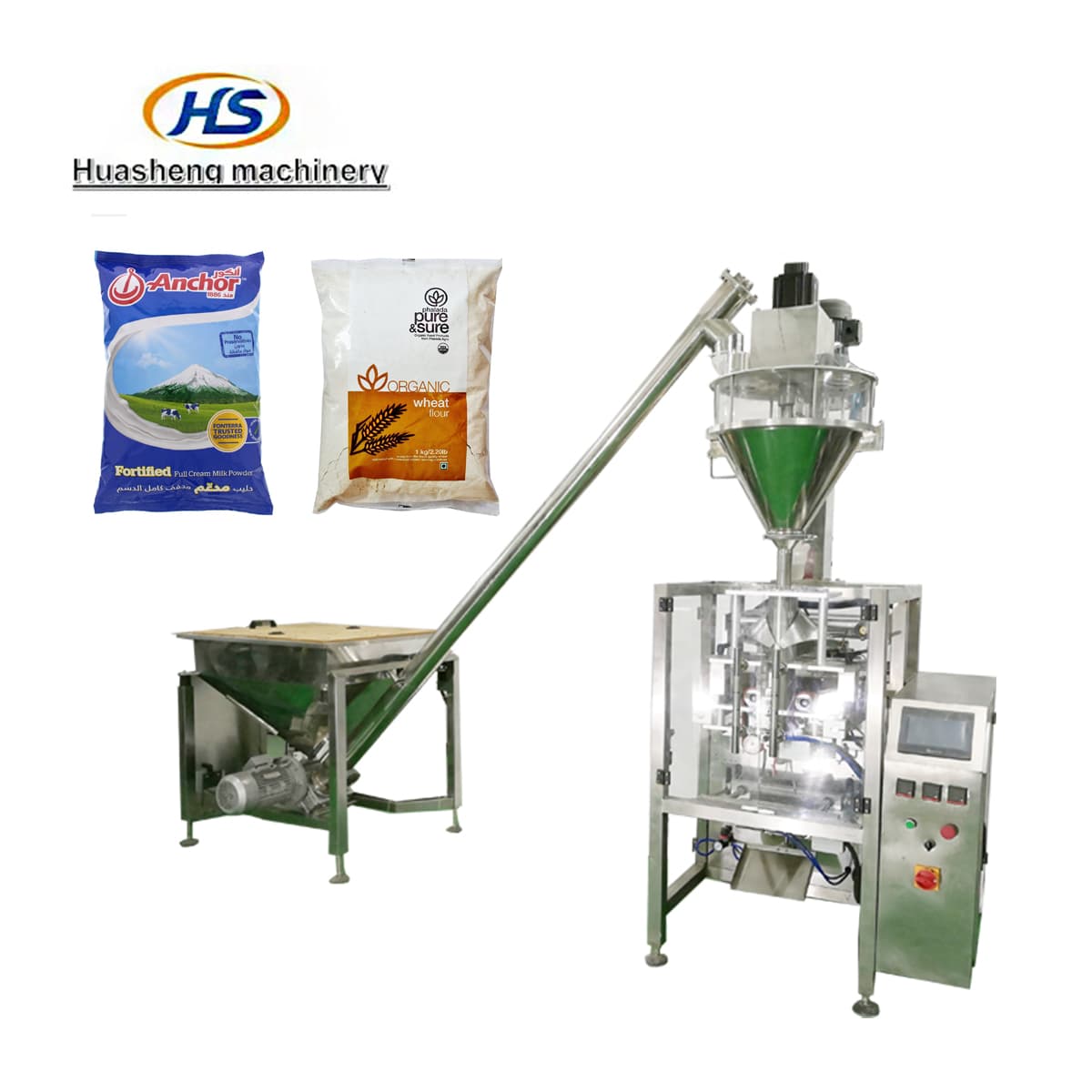 2kg 5kg Powder Vertical Filling and Packaging Machine view 5