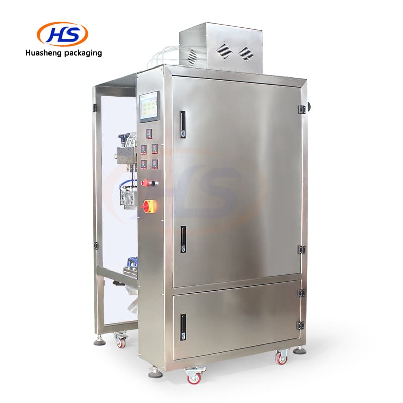 4 Lanes Stick Bag Packing Machine Juice Sachet Packing Machine view 5