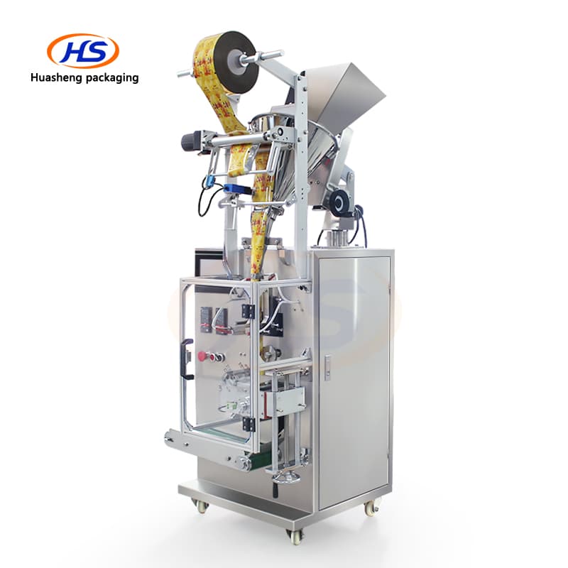 Automatic Bag Making Baking Powder Milk Powder Coffee Powder Packing Machine