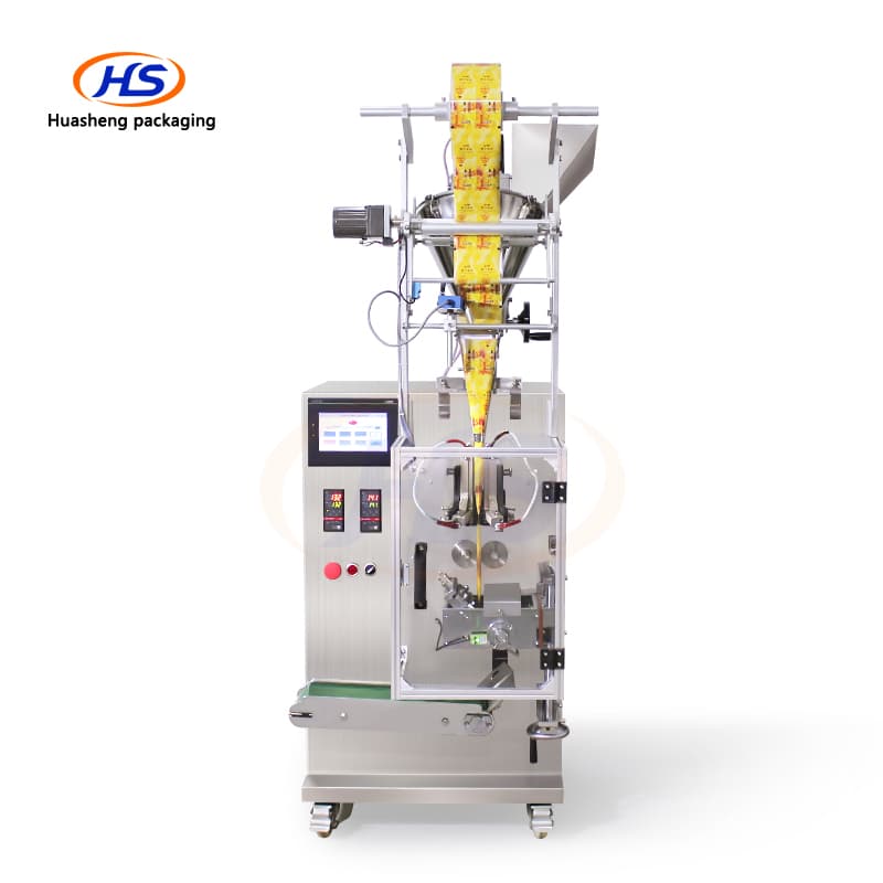 Automatic Bag Making Baking Powder Milk Powder Coffee Powder Packing Machine view 4