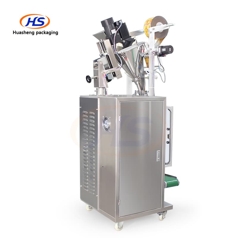 Automatic Bag Making Baking Powder Milk Powder Coffee Powder Packing Machine view 5