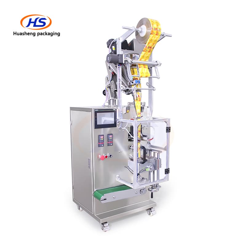 Automatic Bag Making Baking Powder Milk Powder Coffee Powder Packing Machine view 6