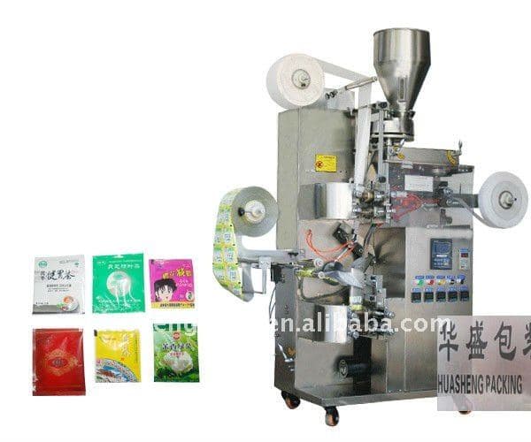 Automatic Inner and Outer Bag Tea Bag Packing Machine