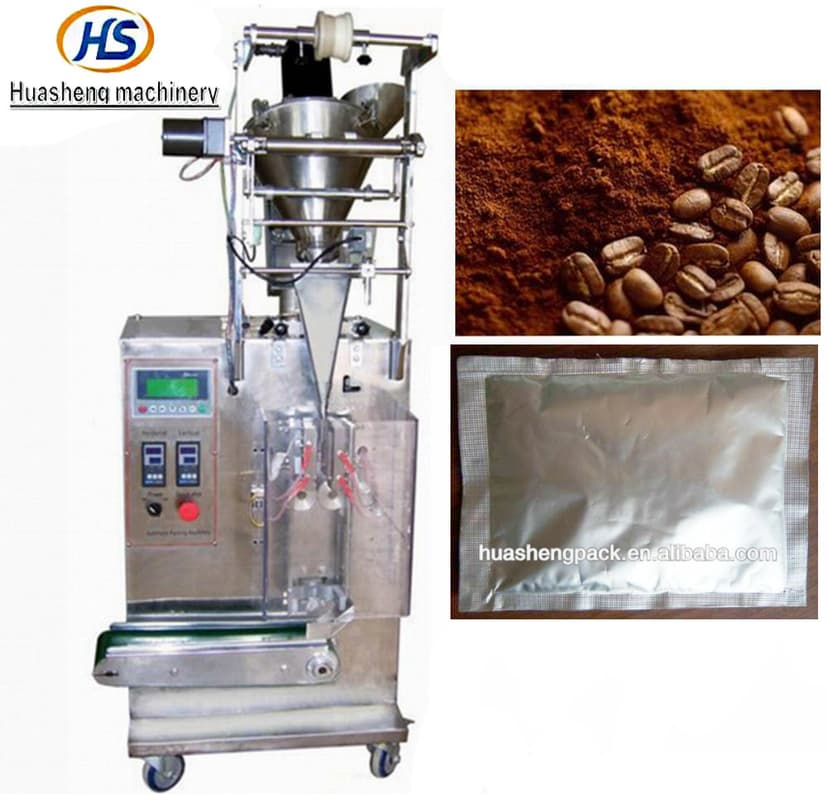 Automatic Packaging Machine for Vegetable Seed with Aluminum Foil Packet