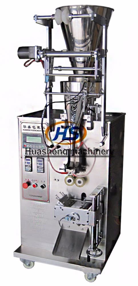 Automatic Packaging Machine for Vegetable Seed with Aluminum Foil Packet view 3