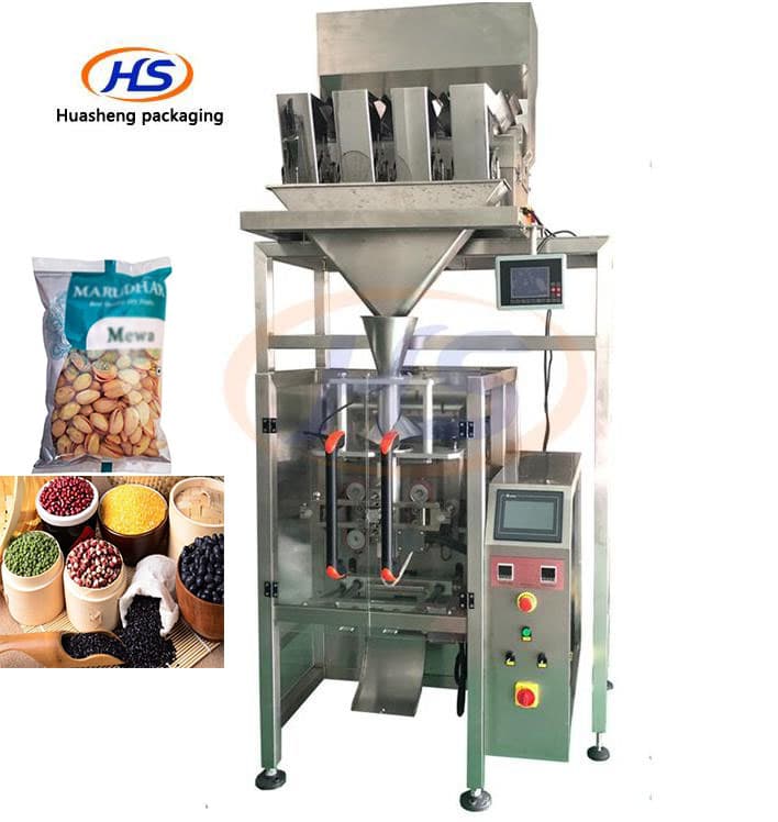 Cashew Nuts Peanut Automatic Packing Machine view 4