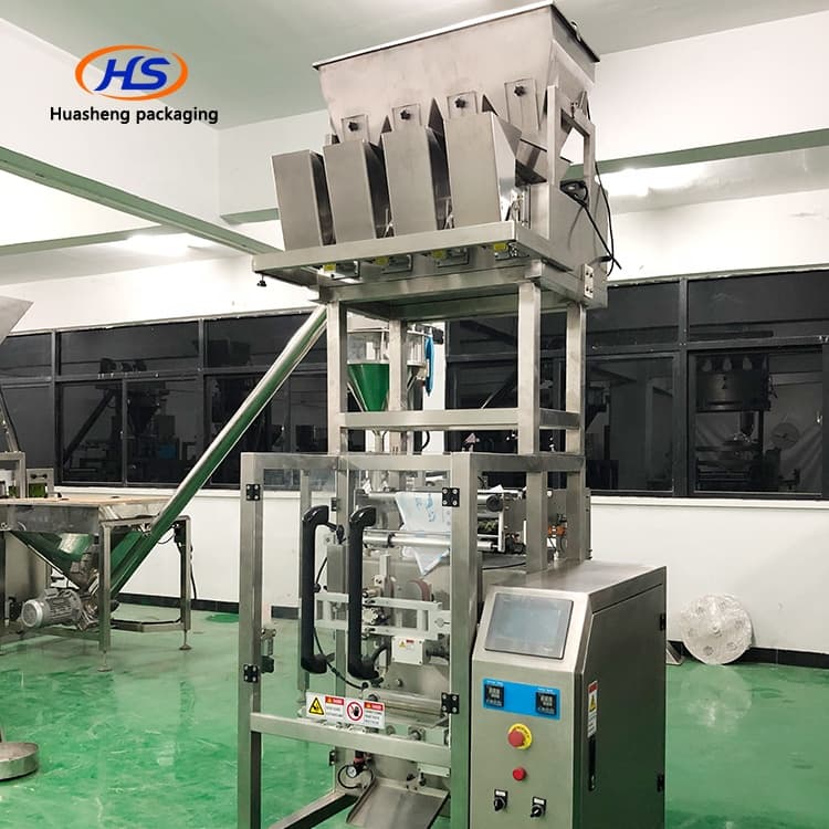 Cashew Nuts Peanut Automatic Packing Machine view 5