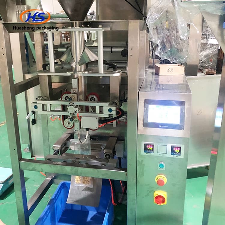 Cashew Nuts Peanut Automatic Packing Machine view 6