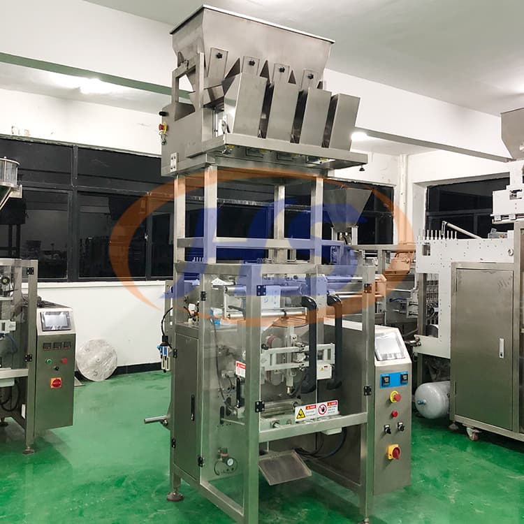 Cashew Nuts Peanut Automatic Packing Machine view 7