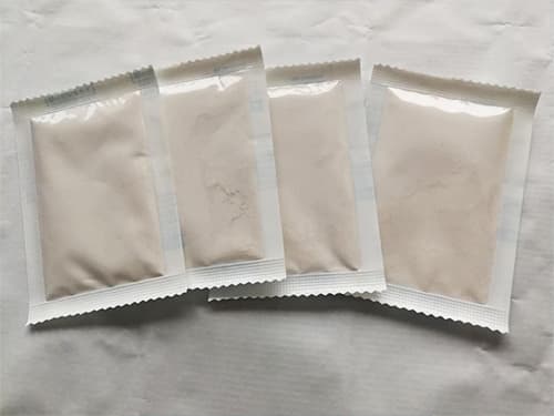 Double Rolls Calcium Chloride Car Lamp Desiccant Packing Machine With HS 150CC view 3