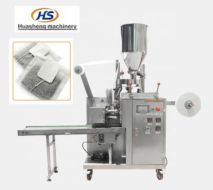 Filter Paper square Tea Bags Packaging Machine Tea Bag Packing Machine Price