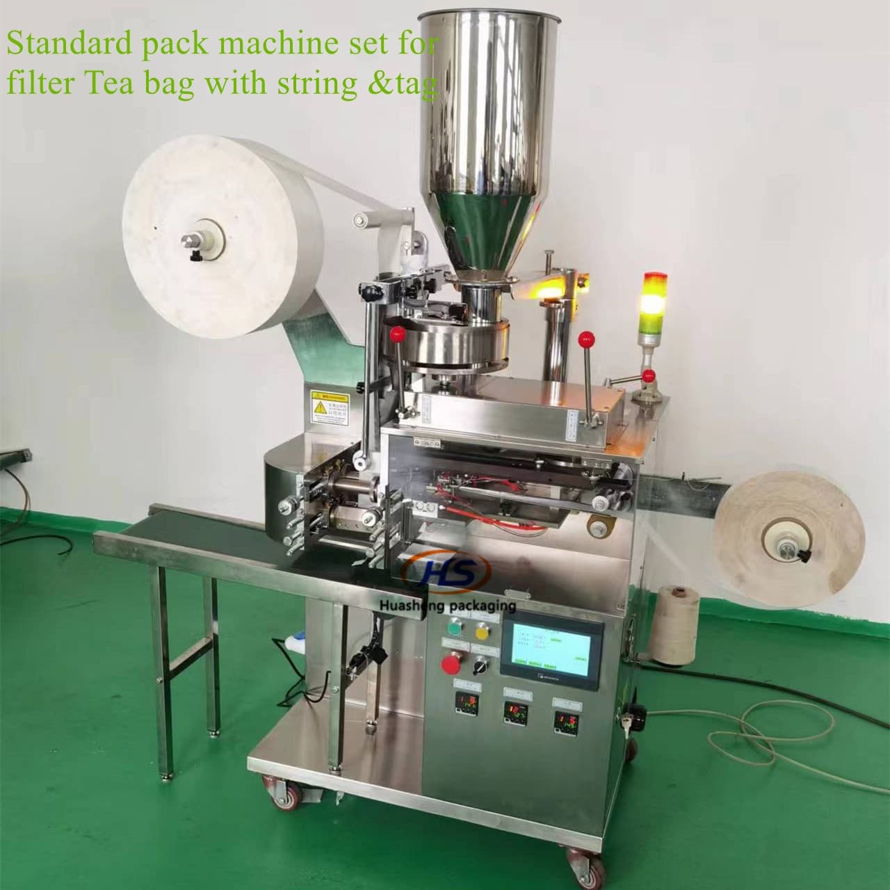 Filter Paper square Tea Bags Packaging Machine Tea Bag Packing Machine Price view 3