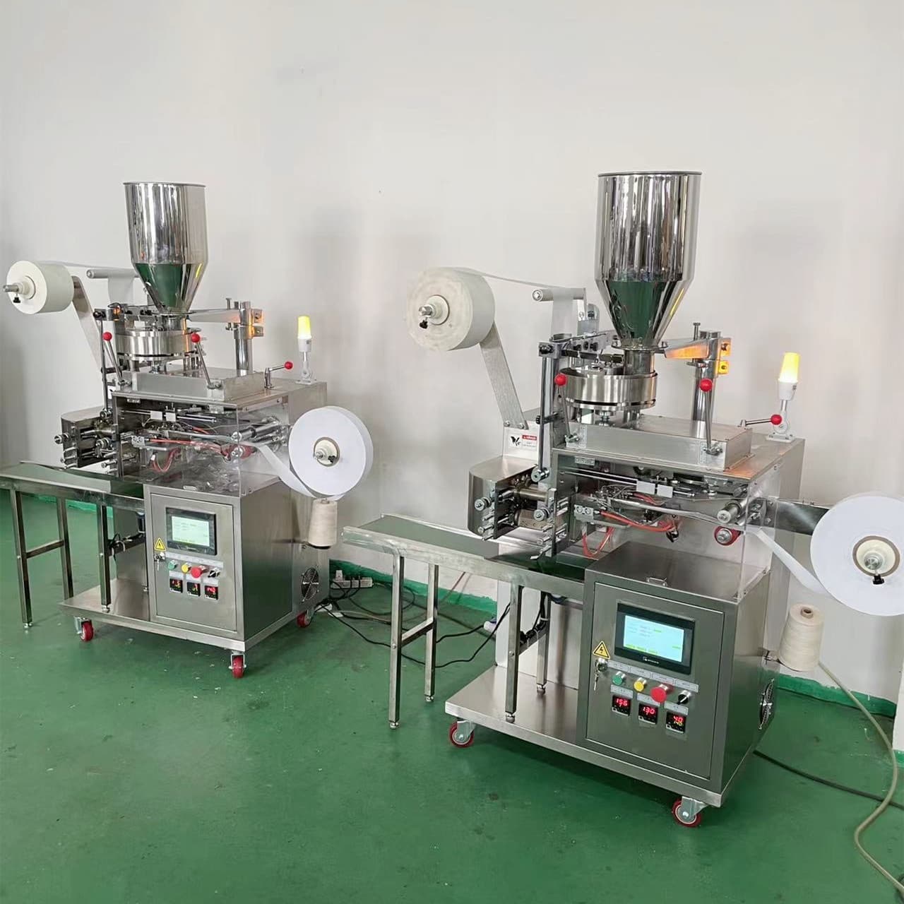 Filter Paper square Tea Bags Packaging Machine Tea Bag Packing Machine Price view 4