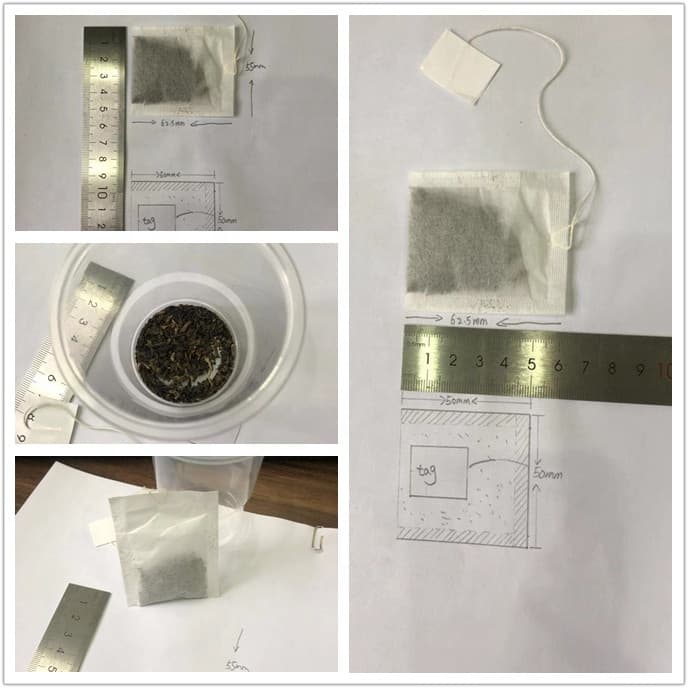 Filter Paper square Tea Bags Packaging Machine Tea Bag Packing Machine Price view 5