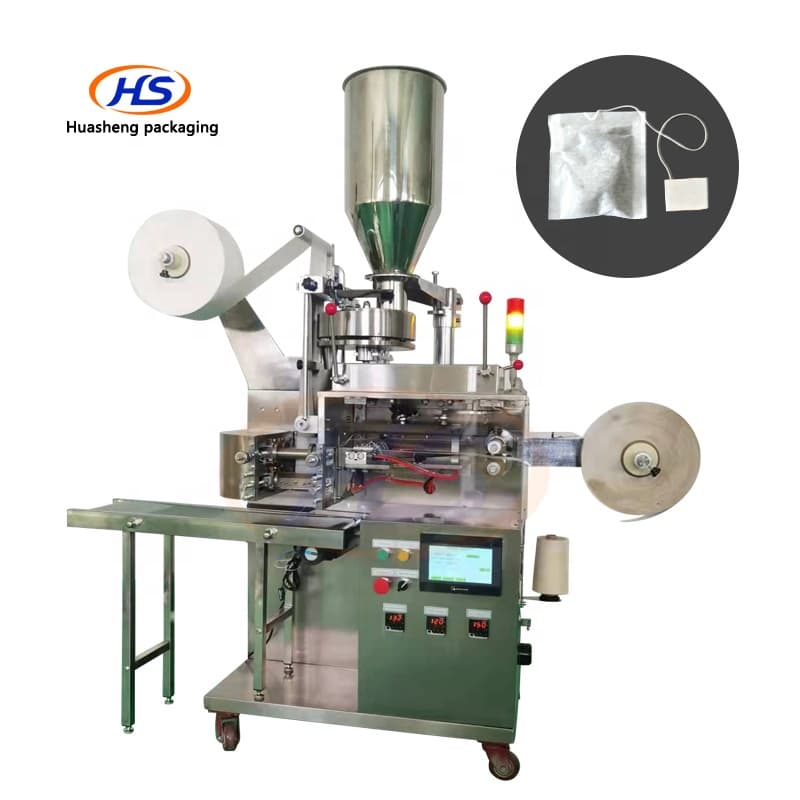 Filter Paper square Tea Bags Packaging Machine Tea Bag Packing Machine Price view 6