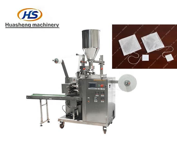 Filter Paper square Tea Bags Packaging Machine Tea Bag Packing Machine Price view 7