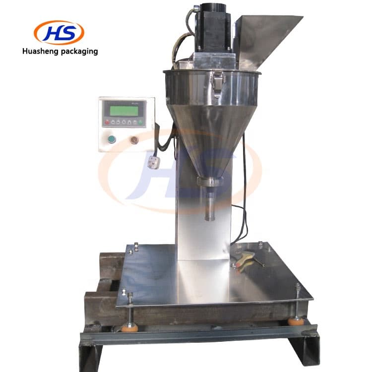 HS100 Small Scale Powder Filler for Spice Mix and Seasoning Blends