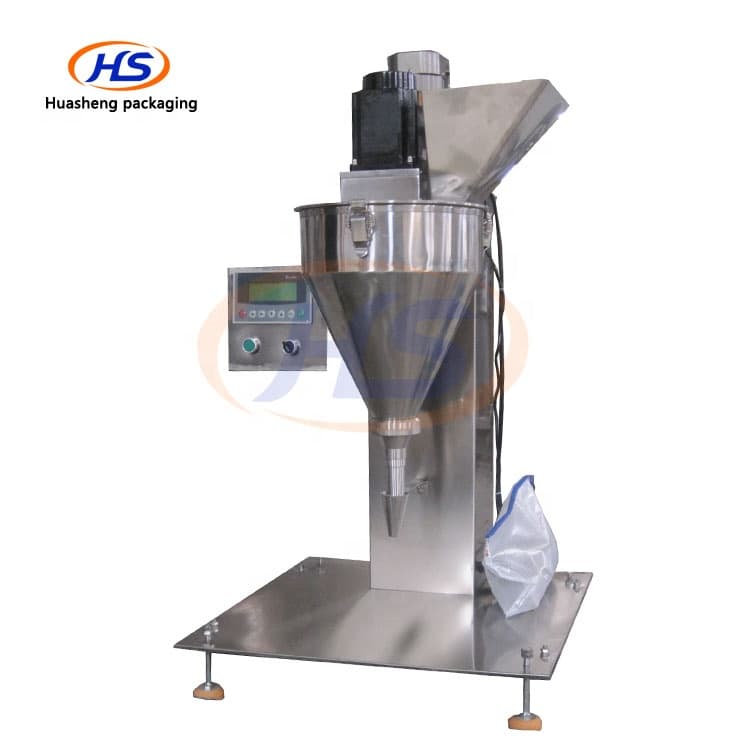 HS100 Small Scale Powder Filler for Spice Mix and Seasoning Blends view 4
