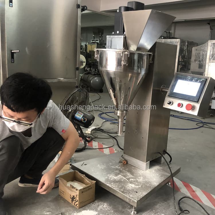 HS100 Small Scale Powder Filler for Spice Mix and Seasoning Blends view 5