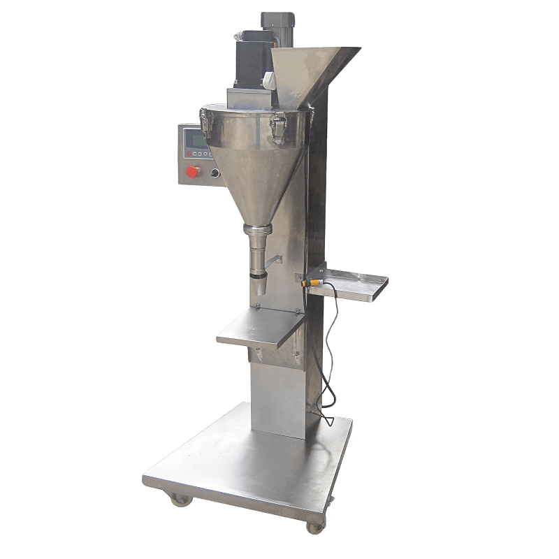 HS100 Small Scale Powder Filler for Spice Mix and Seasoning Blends view 6