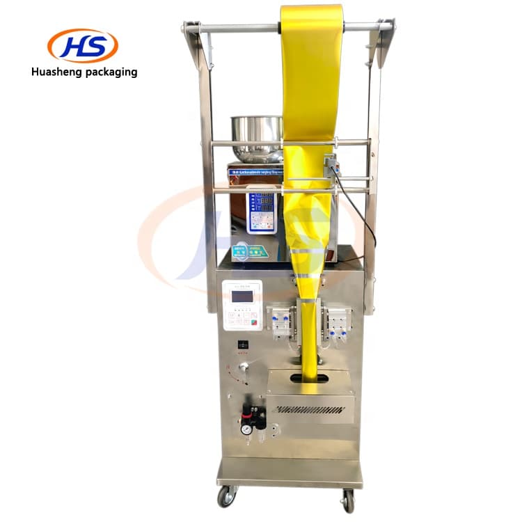 HS140 Automatic Powder Filling Weighing Machine 1 100g