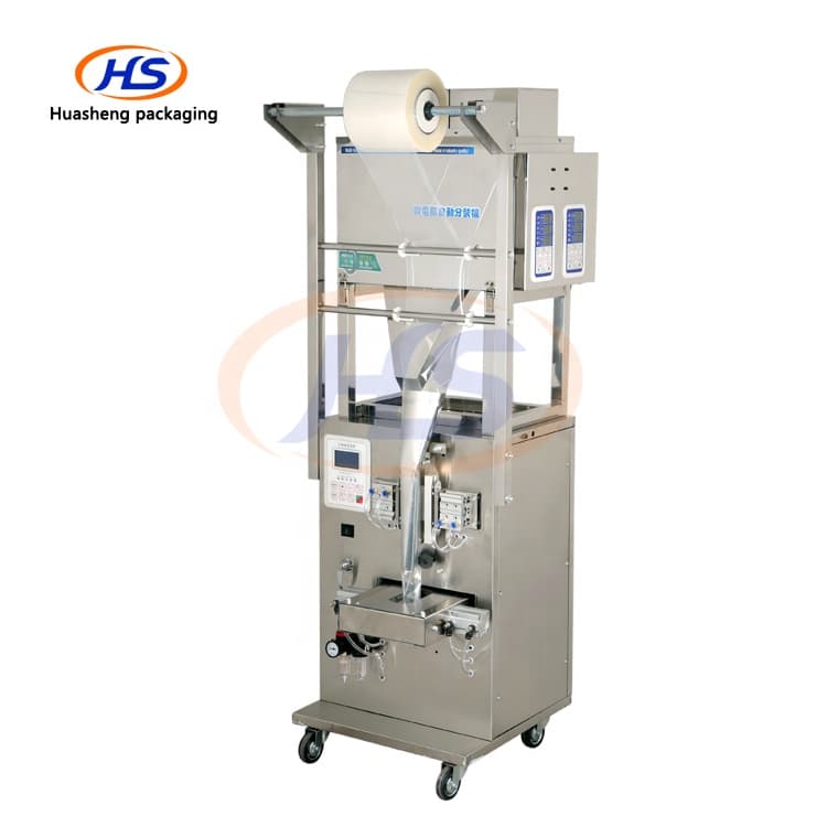 HS140 Automatic Powder Filling Weighing Machine 1 100g view 4