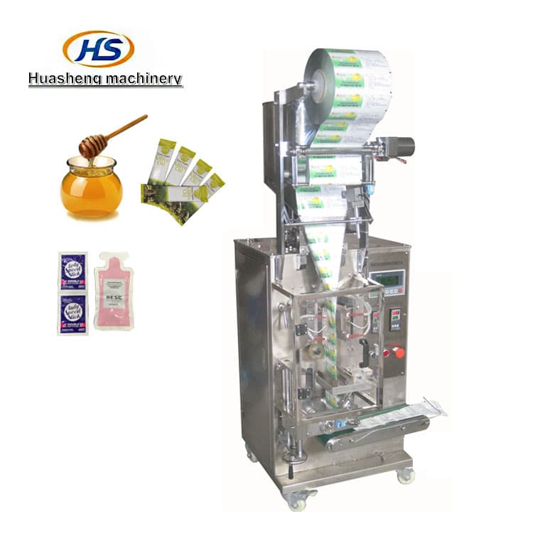 Liquid Sachet Packing Machine for Hotel Shampoo shower Gel Pouch view 5