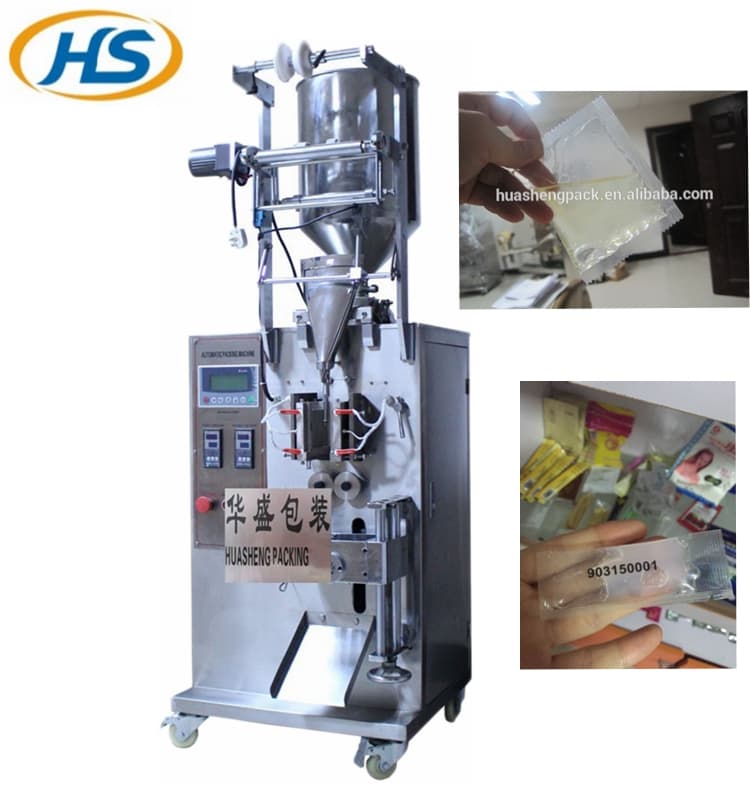 Liquid Sachet Packing Machine for Hotel Shampoo shower Gel Pouch view 7