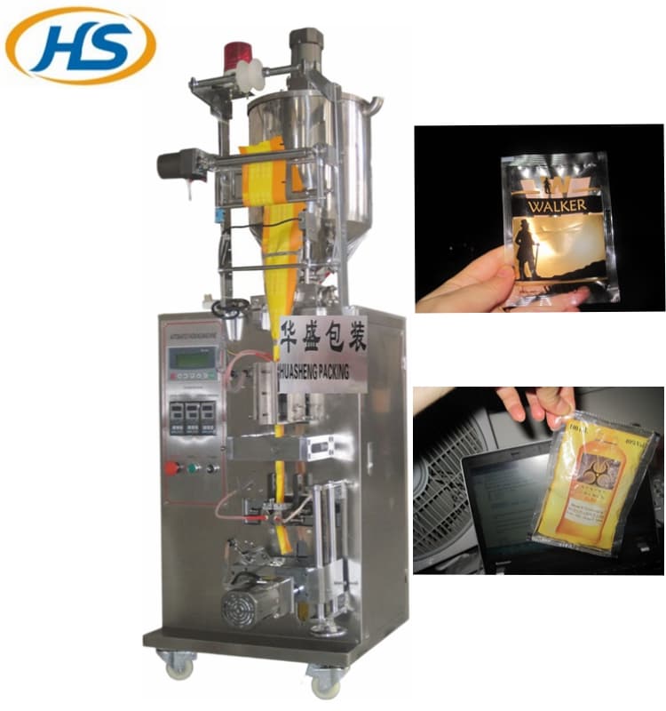 Liquid Sachet Packing Machine for Hotel Shampoo shower Gel Pouch view 8