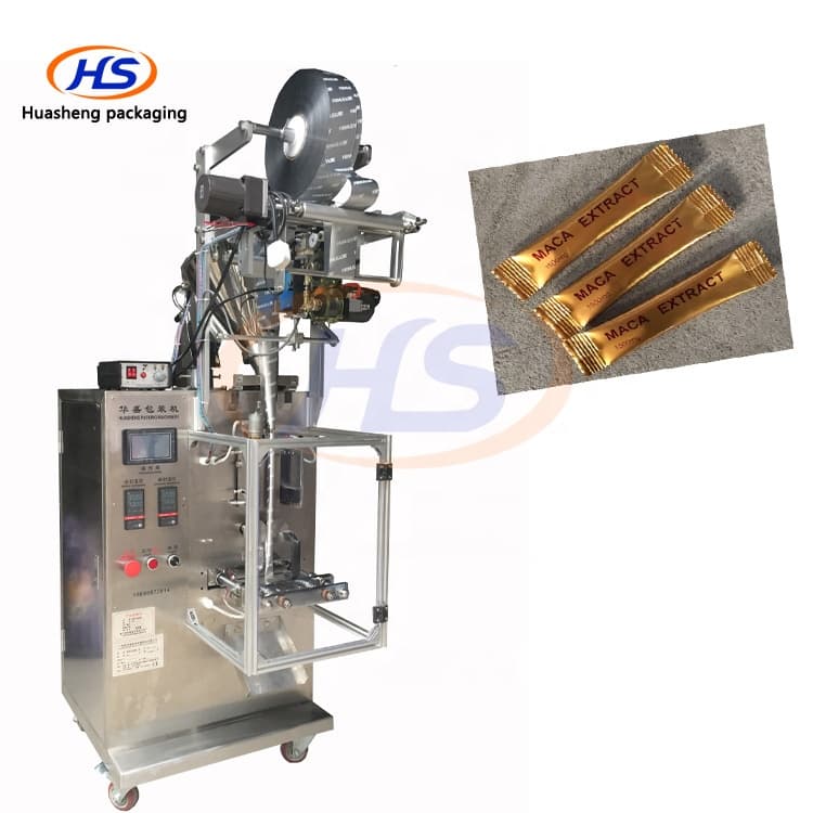 Long Service Time Stick Packing Machine for Single serve Powder Pack
