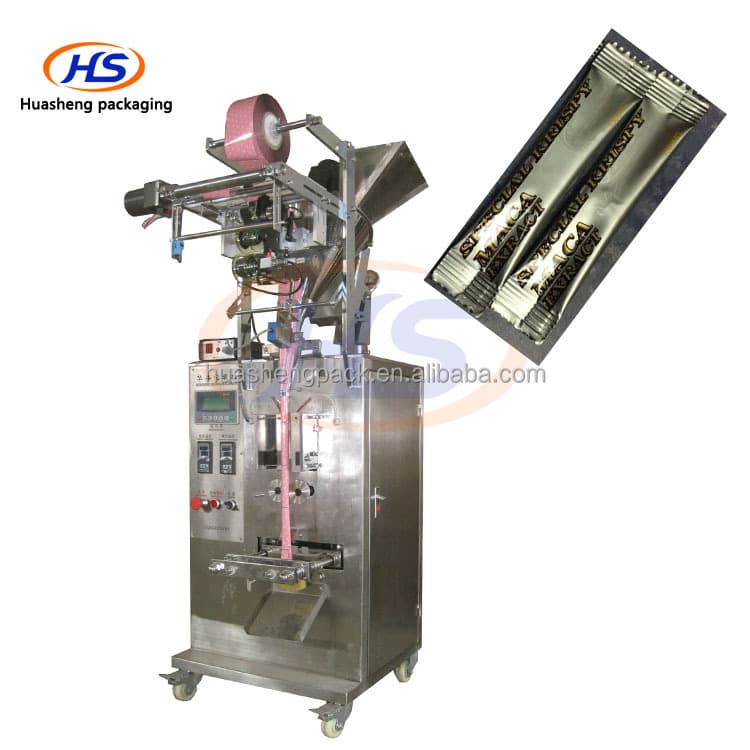 Long Service Time Stick Packing Machine for Single serve Powder Pack view 3