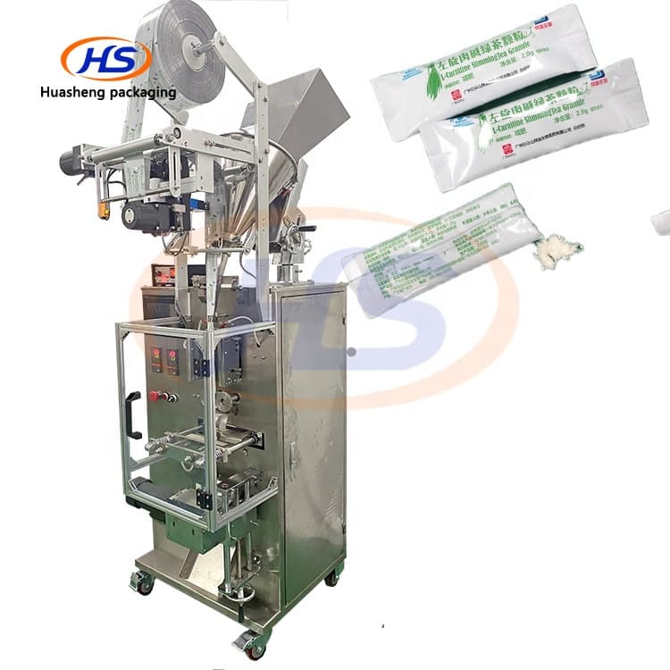 Long Service Time Stick Packing Machine for Single serve Powder Pack view 6