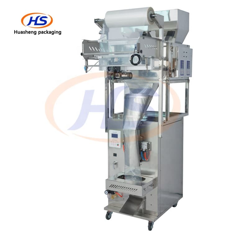 MINI HS140 500g 1kg Vertical Powder Granule Packing Machine view 4