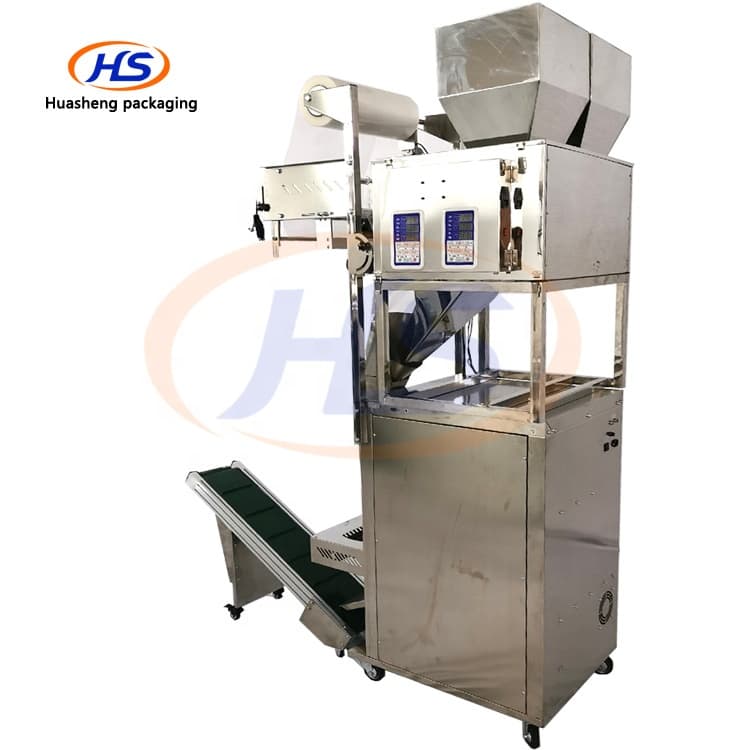 MINI HS140 500g 1kg Vertical Powder Granule Packing Machine view 5