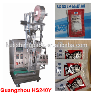 Mini Bag Sauce of KFC Ketchup Sachet Packing Machine view 2