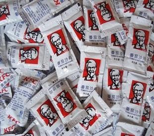 Mini Bag Sauce of KFC Ketchup Sachet Packing Machine view 4