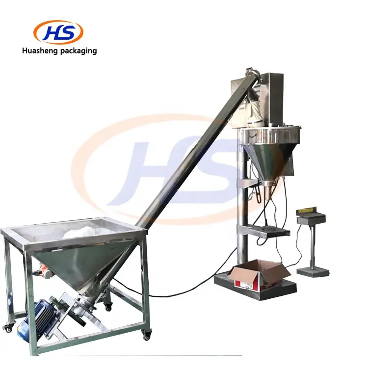 Semi Automatic Powder Filling and Packaging Machine 1kg 2kg 5kg Manual Bagging view 4