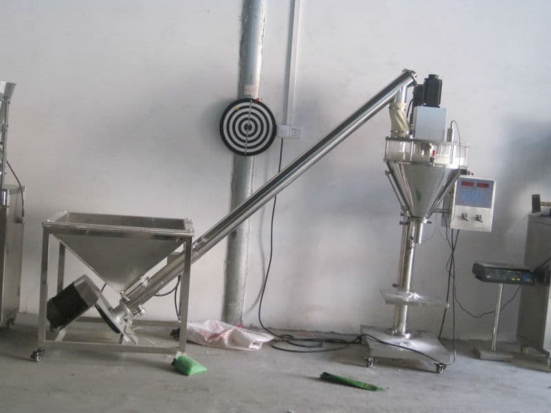 Semi Automatic Powder Filling and Packaging Machine 1kg 2kg 5kg Manual Bagging view 5