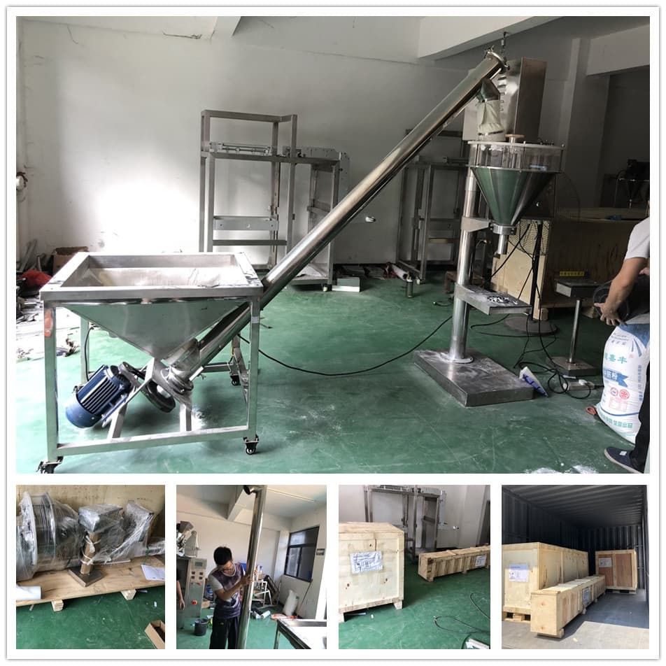 Semi Automatic Powder Filling and Packaging Machine 1kg 2kg 5kg Manual Bagging view 6
