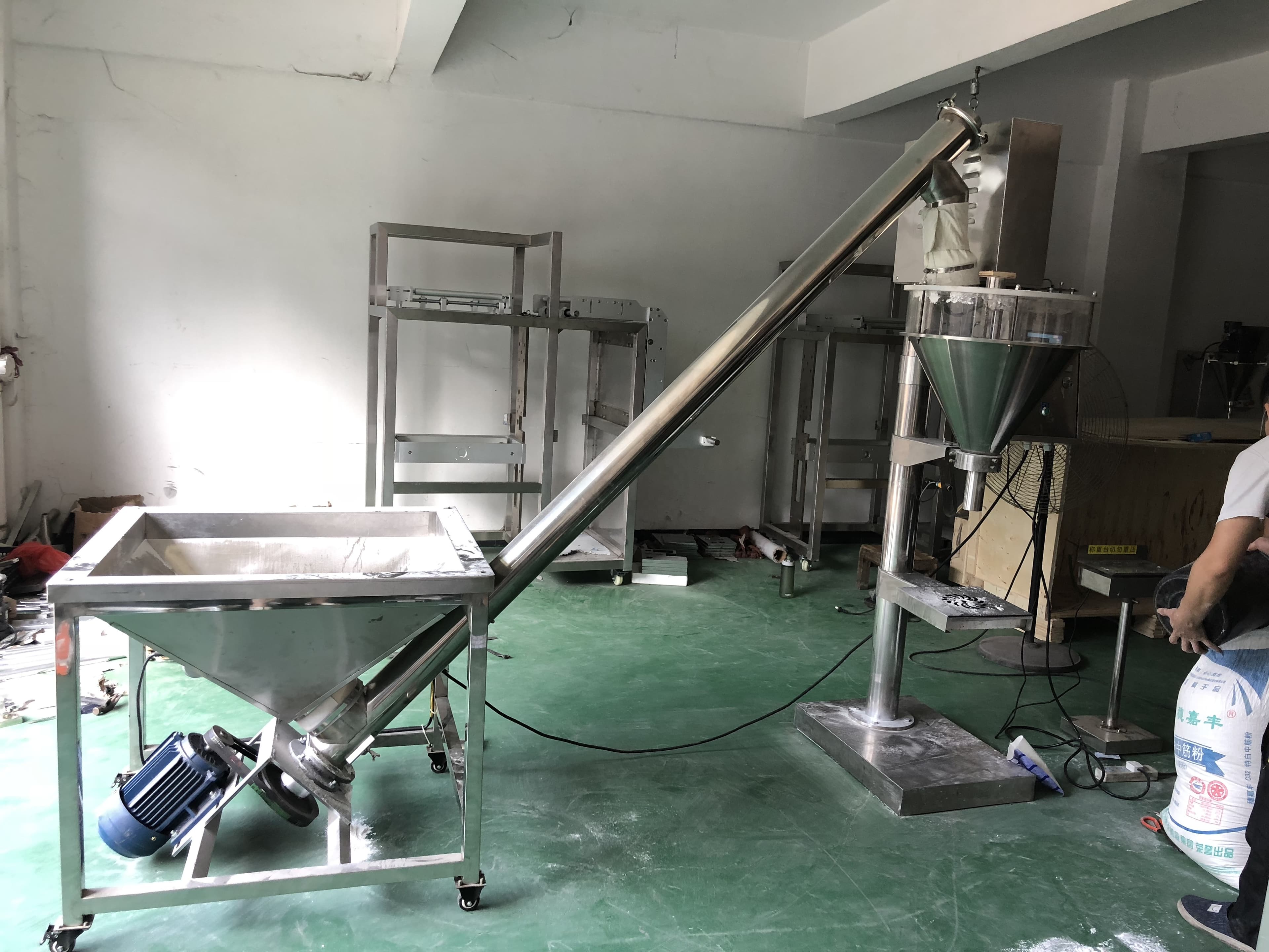 Semi Automatic Powder Filling and Packaging Machine 1kg 2kg 5kg Manual Bagging view 7