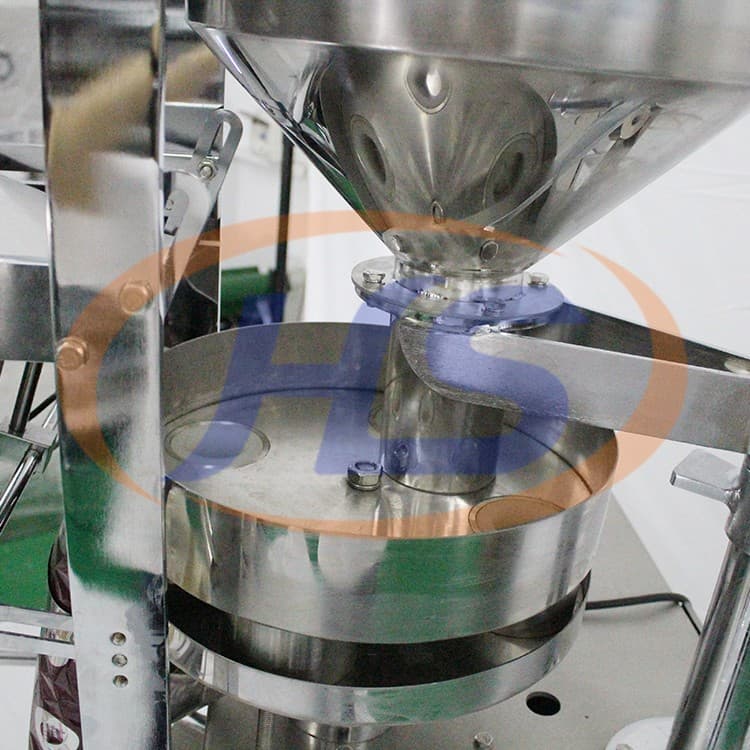 Silica Gel Packing Machine Automatic 4 Side Sealing Paper Bag Packing Machine view 5