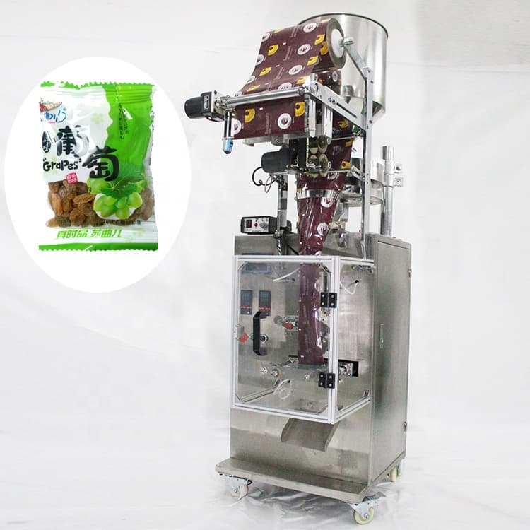 Silica Gel Packing Machine Automatic 4 Side Sealing Paper Bag Packing Machine view 7