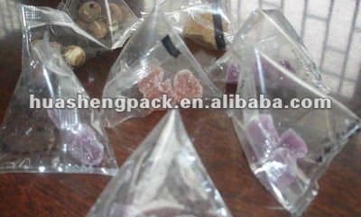 Triangle Sachet Packing Machine for Candy Chocolate Small Biscuit Packing Machine view 5